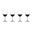 Vinum Series Bordeaux Grand Cru Crystal Red Wine Glass, 33.86 Ounce-1359351503
