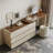 Makeup Vanity with Light mirror,6 drawers
