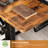 Markisha Adjustable Metal Base Standing Desk-1496705904-1496705918