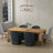 Imogen Solid Wood 86" Rectangular Dining Table