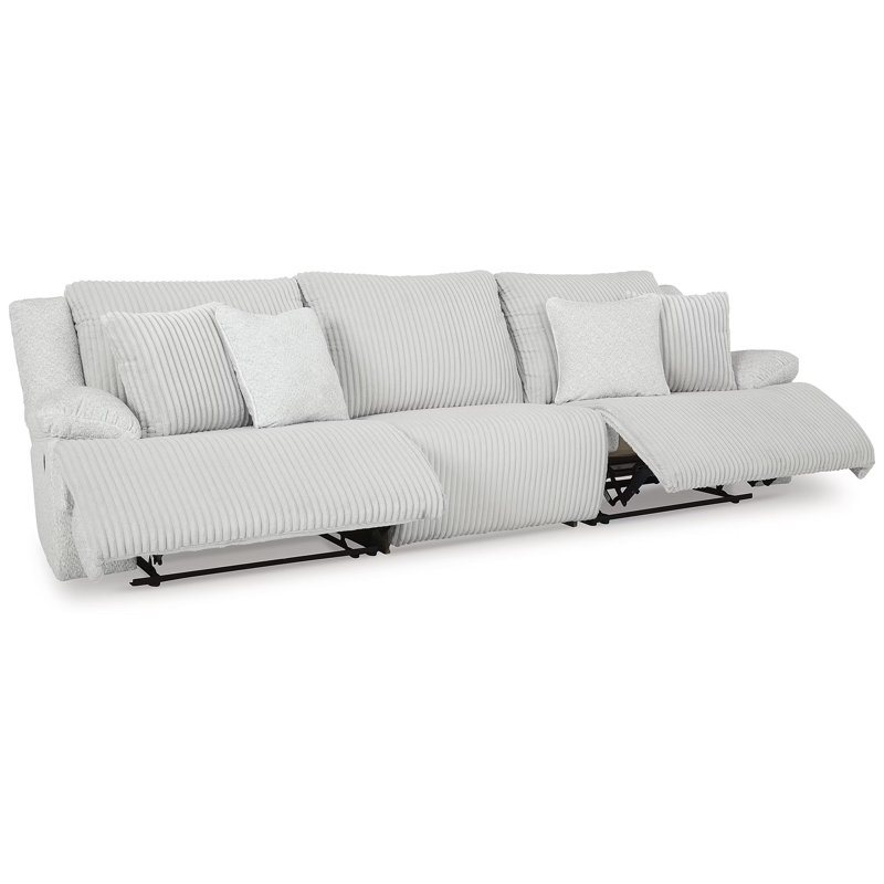 Matherly 3-Piece Sectional Sofa, Blanc