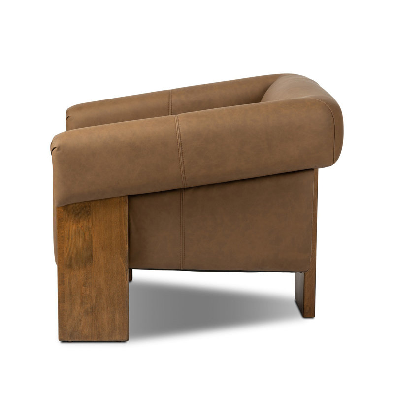Cairo Chair-Harrison Black, Maestro Cigar Leather
