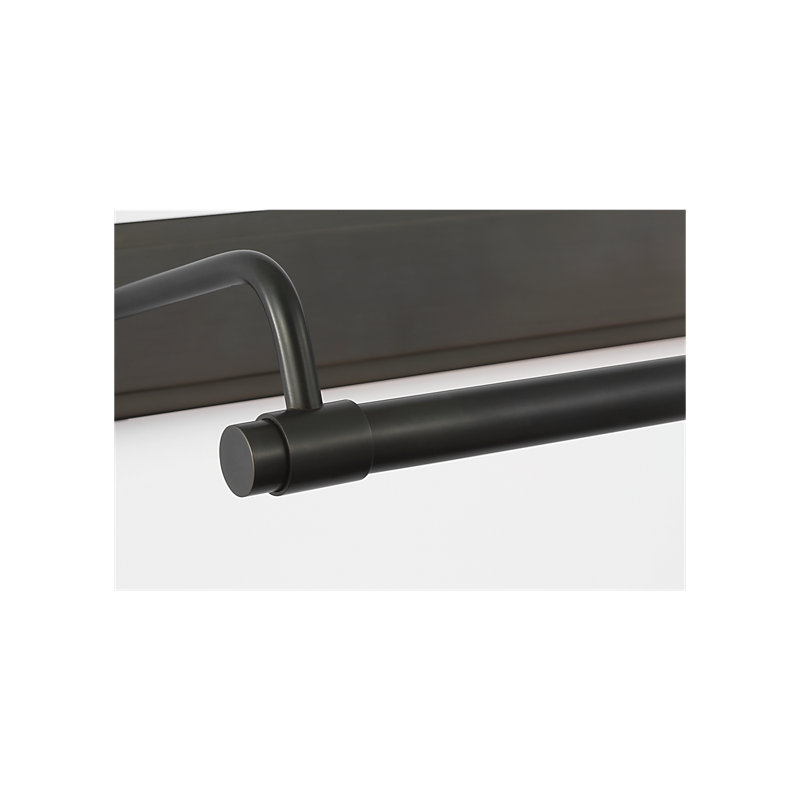Thomas O'Brien Dimmable LED Wall Mount Picture Light, 4" H x 24" W x 8.5" D, Bronze, 1900 Lumens