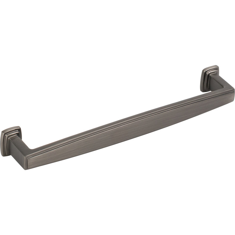 Richard Bar Pull, 6 5/16, Brushed Pewter