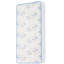  Matelas pour lit de bébé standard imperméable à 2 niveaux