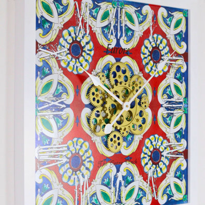 Solid Wood Wall Clock
