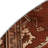 Persian Brown Indoor and Outdoor Area Rug-1270940295