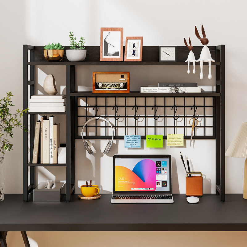 Desk Organiser, Black