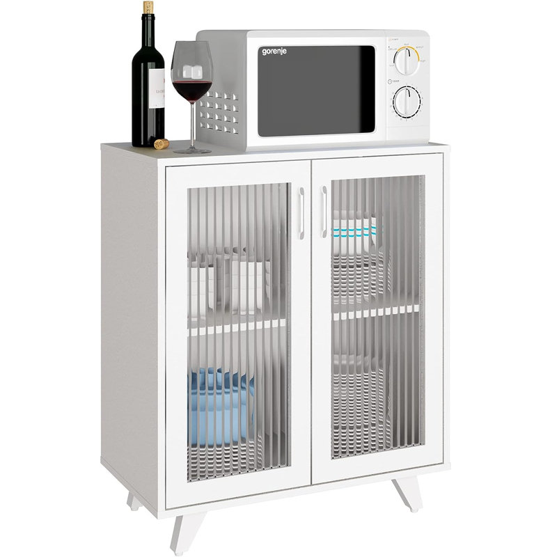 27.2'' Sideboard, White