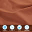 Ensemble de draps en satin de coton peigné de qualité supérieure à densité du tissage de 300 fils-408824360-408824362