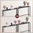 78.7" Narrow Console Table With Charging Station Skinny Behind Couch Table-1335548235