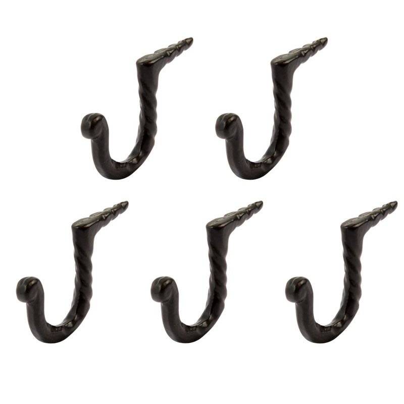 Twisted Nail Iron Wall Wall Hook