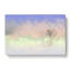 Flock of Birds Leaving the Tree in Abstract - Wrapped Canvas-55317094