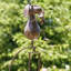 Assorted Rusty Animal 6 Pieces Garden Stake Set