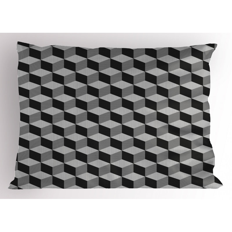 Polyester Sham Set, King