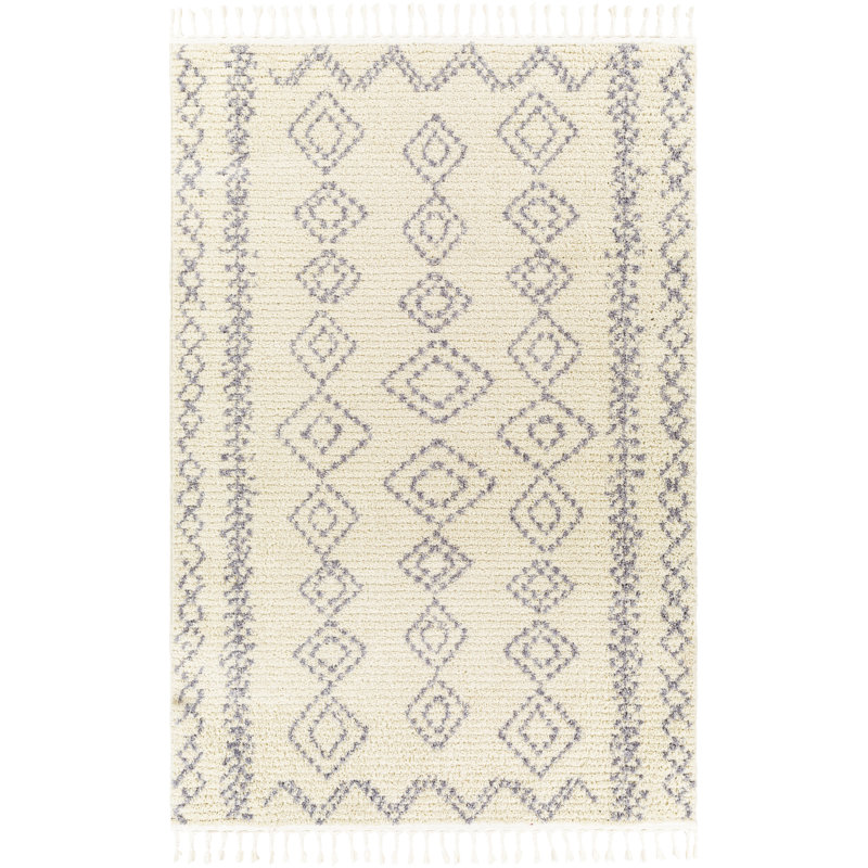 Geometric Indoor Rug, Rectangle 7'10" x 10'