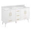 60" Novak Double Bathroom Vanity Set with Oval Undermount Sinks-79111980-79111981-93572688