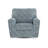 Aurimas Upholstered Swivel Armchair