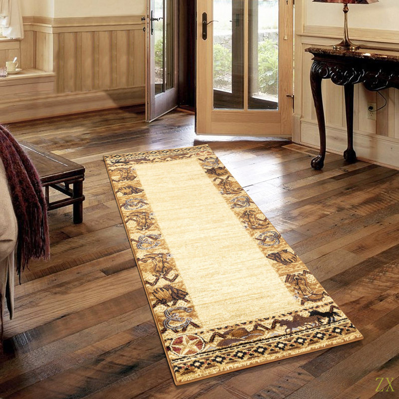 Tribes 2 pi. X 3 pi Tapis Southwest, Rectangle 1 pi 12 po x 2 pi 12 po