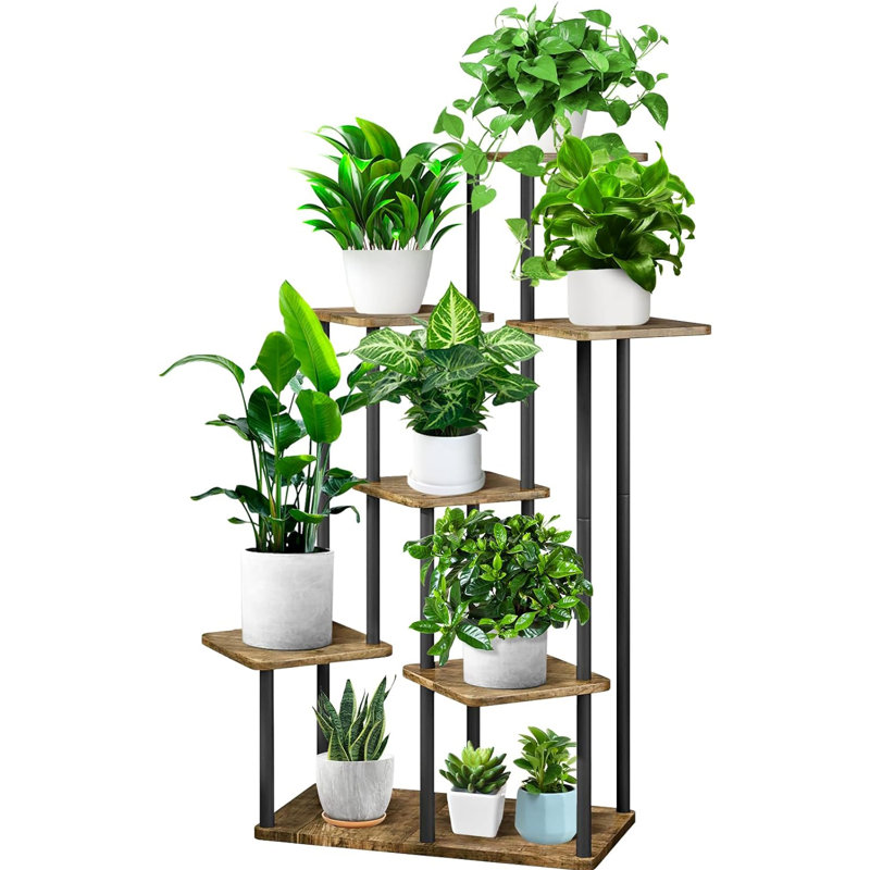Support à plantes haut
