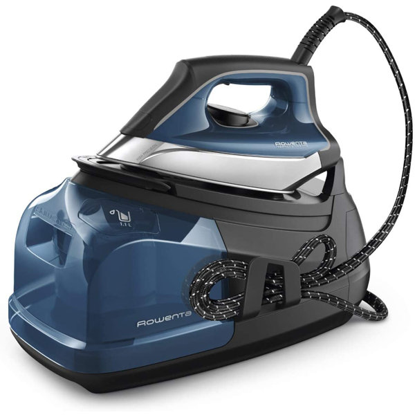 Sunbeam 1700W Steam Iron, 8' Retractable Cord, Variable Temperature Select,  Non-Stick Soleplate, Dual Spray Mist, Horizontal or Vertical Shot of Steam