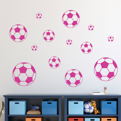 Sports Non-Wall Damaging Wall Decals