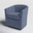 Hansell Upholstered Swivel Barrel Chair-1769212081