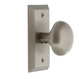 Studio Plate with New York Door Knob