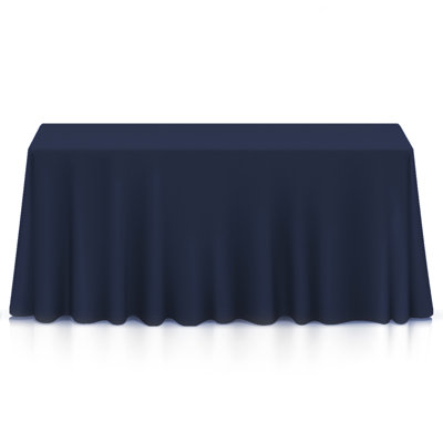 Solid Color Rectangular Tablecloth