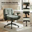 Chaise de bureau en chenille de qualité supérieure avec dossier réglable, roulettes pivotantes et accoudoir réglable Premium-291330105