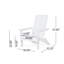 Chaise Adirondack pliante en bois massif Damione-26116356