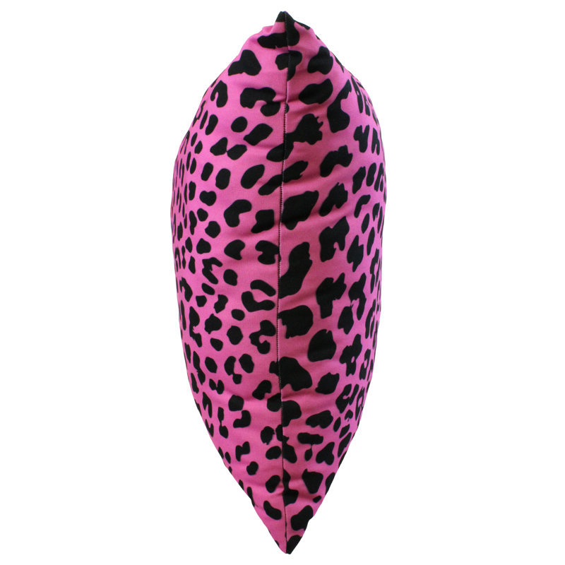  Housse de coussin décoratif en polyester / mélange de polyester, Rose