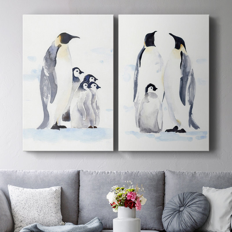 Toile tendue avec empereur empereur I-Premium Gallery - prêt à être accroché