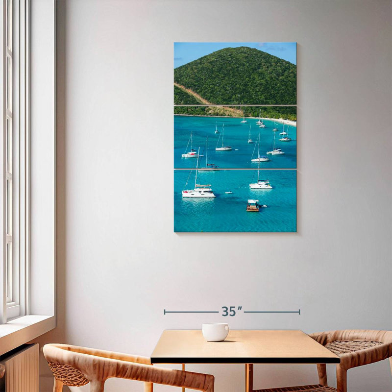 Gillard Jost Van Dyke, H 57 po x l 36 po