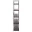 Étagère à livres en fer H 70 "x l 41,4" Pelham-1613923929