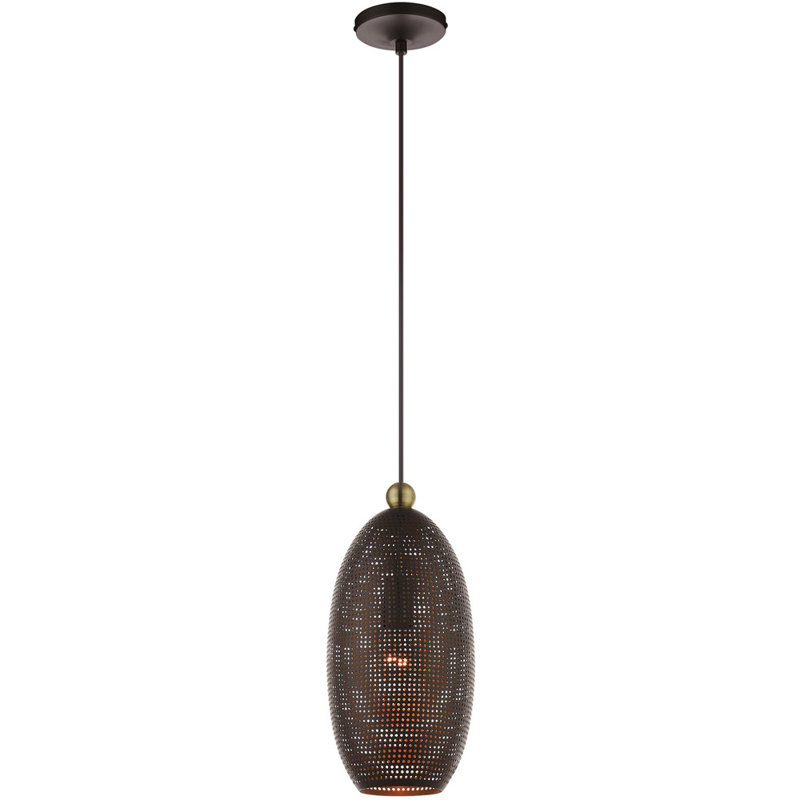 1 - Light Single Pendant