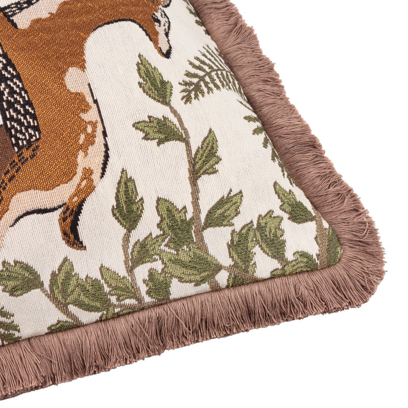 Atzhiry Square Throw Pillow Cover