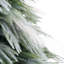 Arbres de Noël illuminés enneigé avec lumières chaudes et bouts de branches pleine neige, disponibles en tailles de 4,5 à 7,5 pi-1465814679