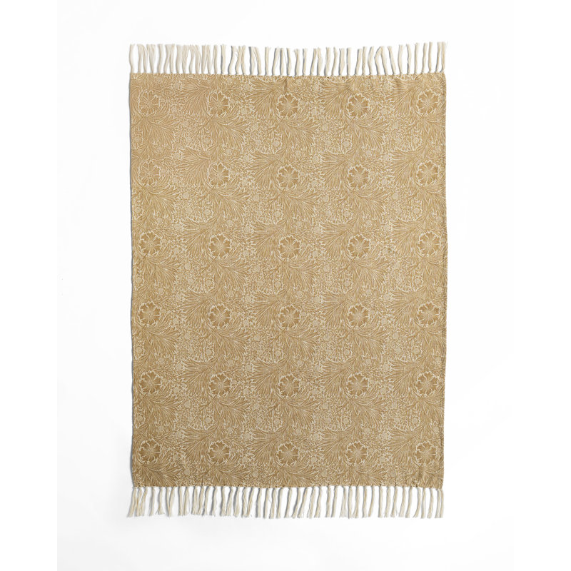 Throw Blanket, Beige