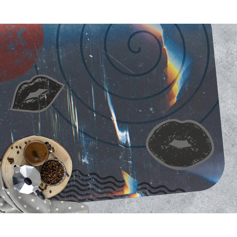 Nhyira Chair Mat, 70 x 100cm