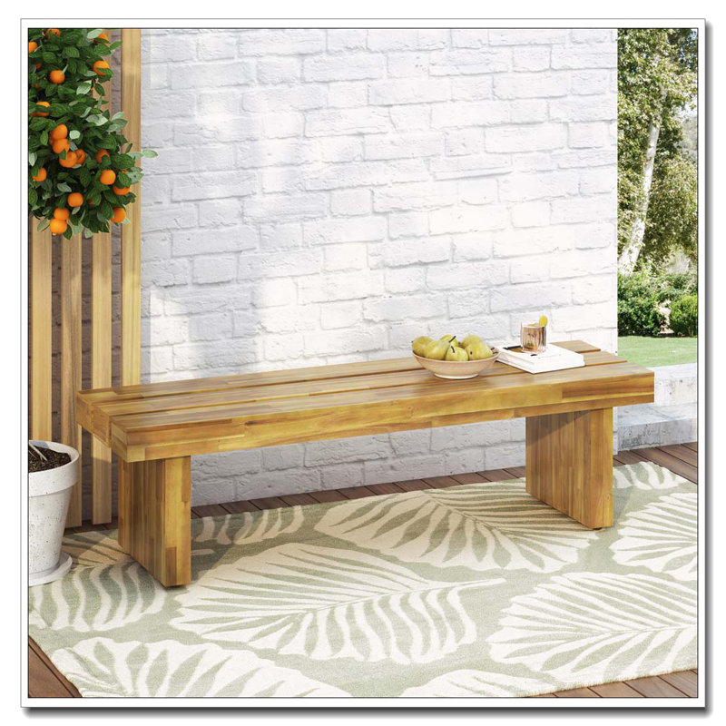 Banc pour patio
