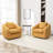 Duston 32'' Wide Upholstered Swivel Chair-2007720883
