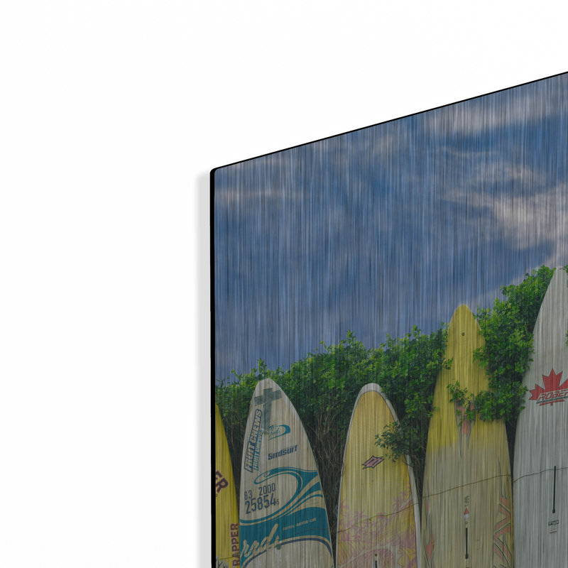 "Planches de surf" par Dennis Frates, H 24 po x l 36 po
