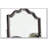 Baudouin Weathered Mirror