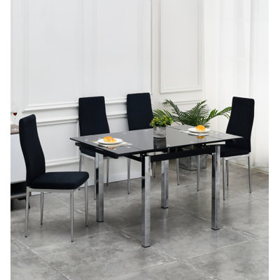 Trucksville 4 - Person Dining Set