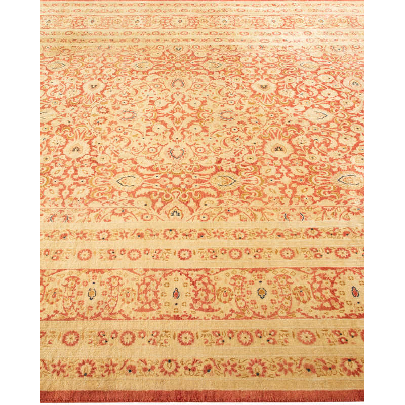 Classic One-of-a-Kind 6' 2" X 9' 1" Hand Knotted Area Rug
