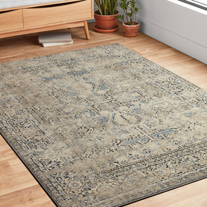 Mahfuze Oriental Indoor Rug, Rectangle 10'6" x 10'