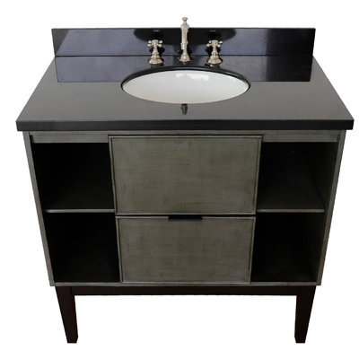 Ensemble de meuble-lavabo simple 37 po
