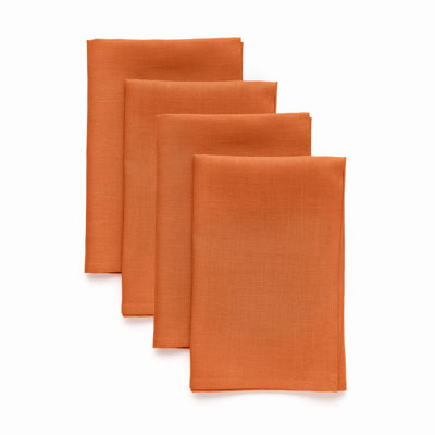 100% Pure Linen Dinner Napkins - Fete