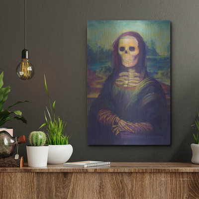 " Bona Lisa " by Marie Marfia Fine Art